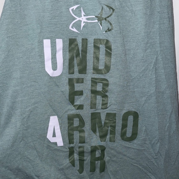 Under Armour Women's Green Tank Top - Picture 3 of 7